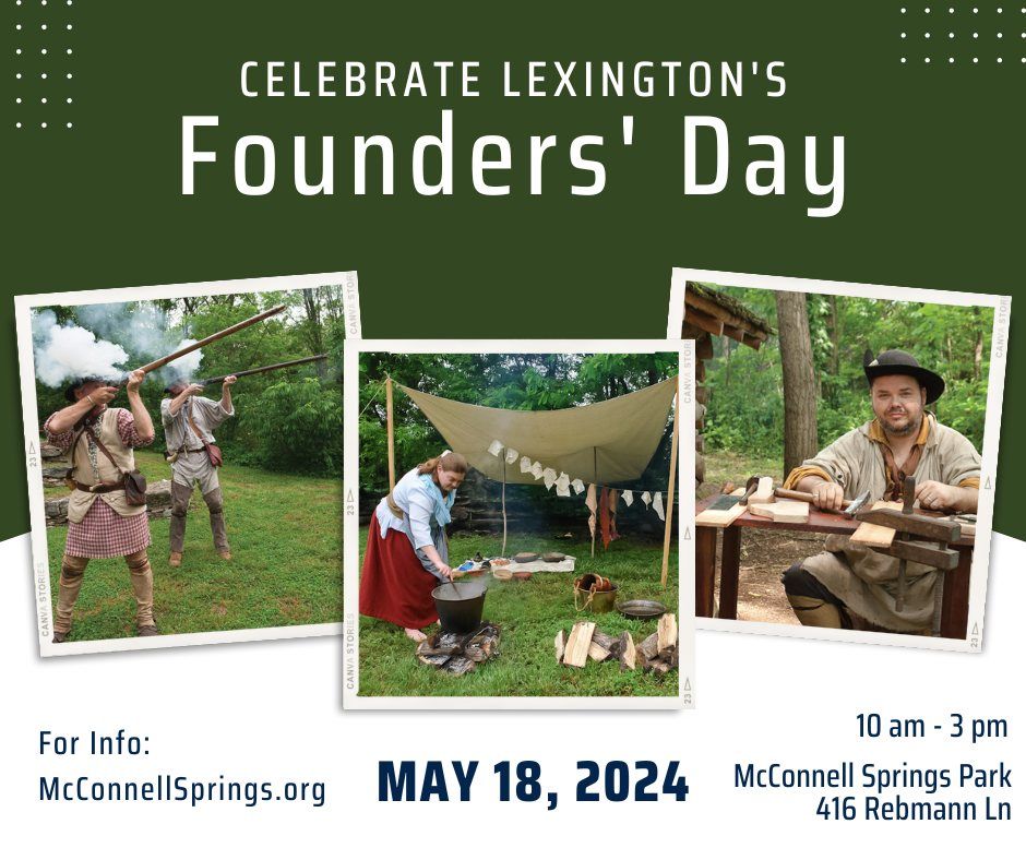McConnell Springs Founders' Day