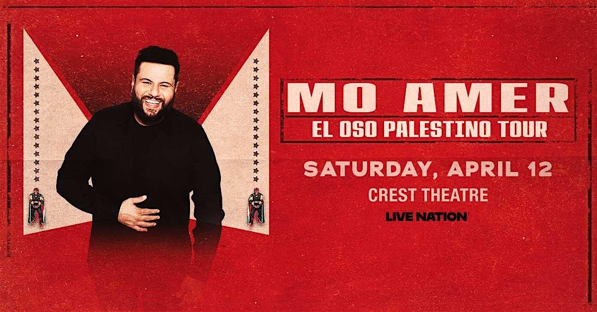 Mo Amer: El Oso Palestino Tour