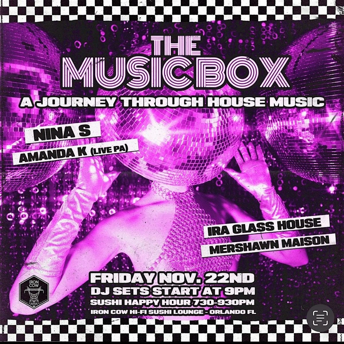 The Musicbox - Journey Through House Music