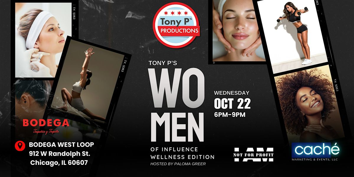 Women of Influence: Wellness Edition - Wednesday October 22nd