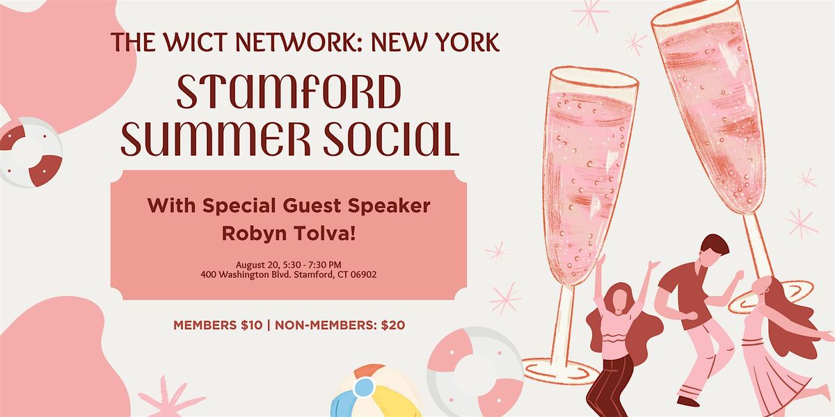 WICT New York Presents: The Stamford Summer Social