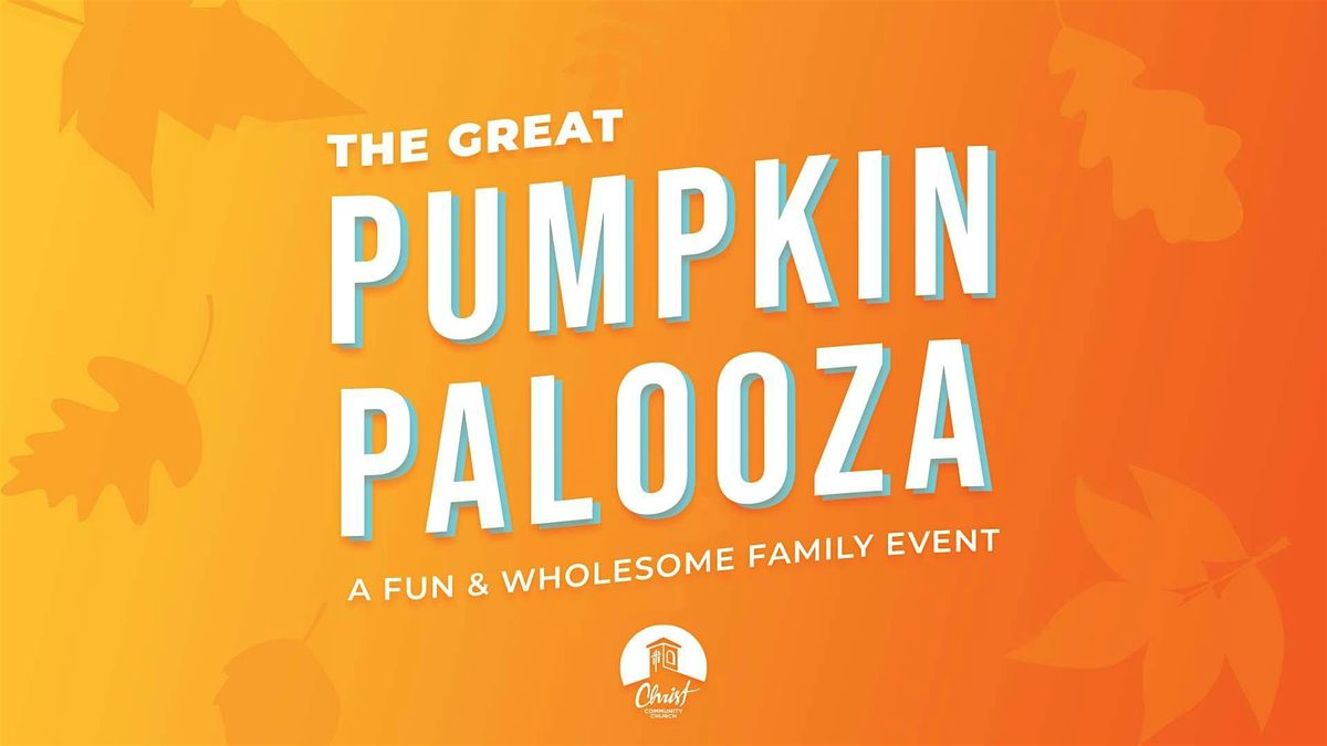 The Great Pumpkin Palooza