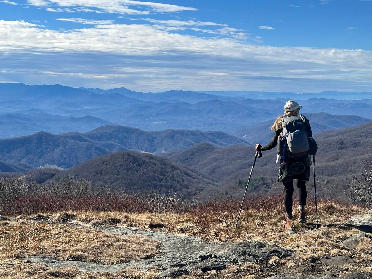 Women's "Level Up" Backpacking Trip with Arlette "Apple Pie" Laan