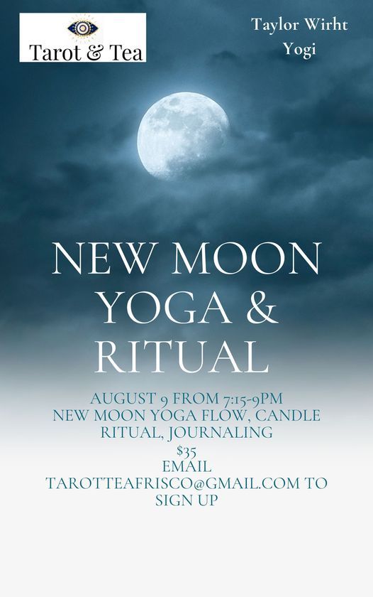 New Moon Yoga & Ritual