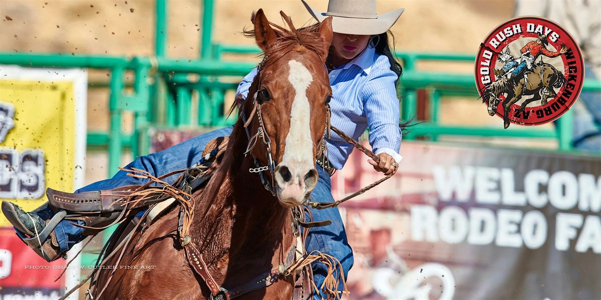 76th Annual Gold Rush Days & Senior Pro Rodeo