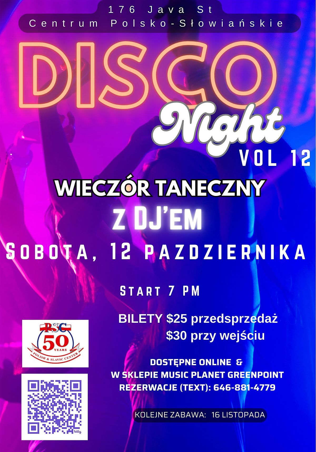 Disco Night 13 @ PSC