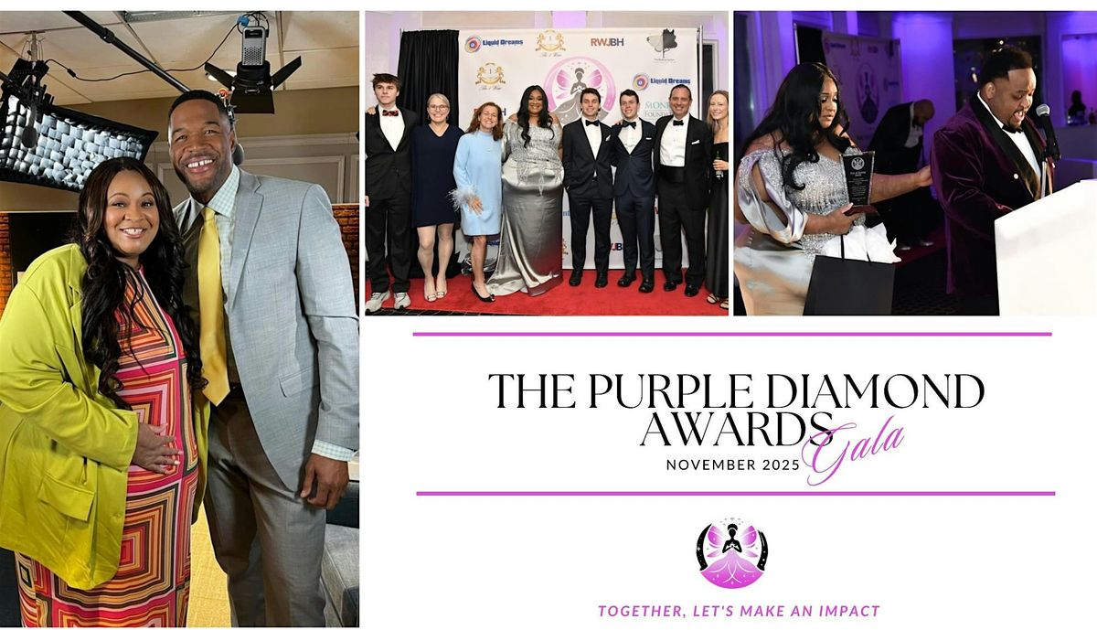 10th Annual Purple Diamond Awards Gala & Fundraiser