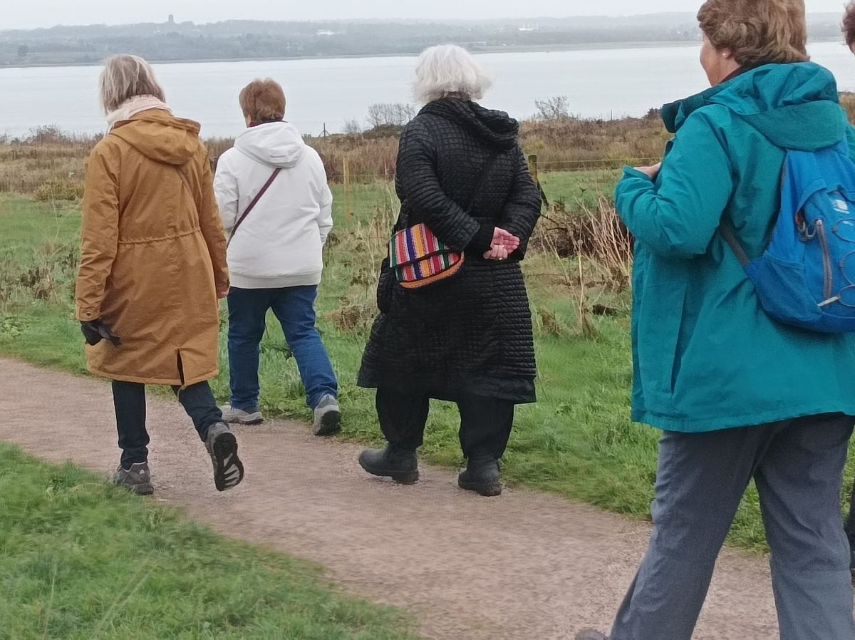 Port Sunlight river park Wellbeing Walk