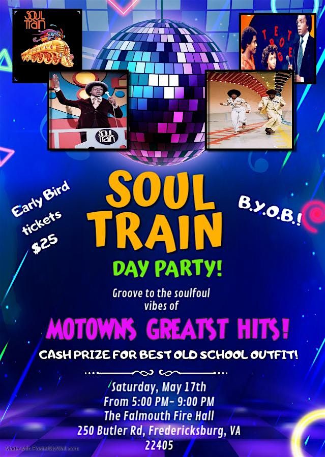 SOUL TRAIN DAY PARTY!