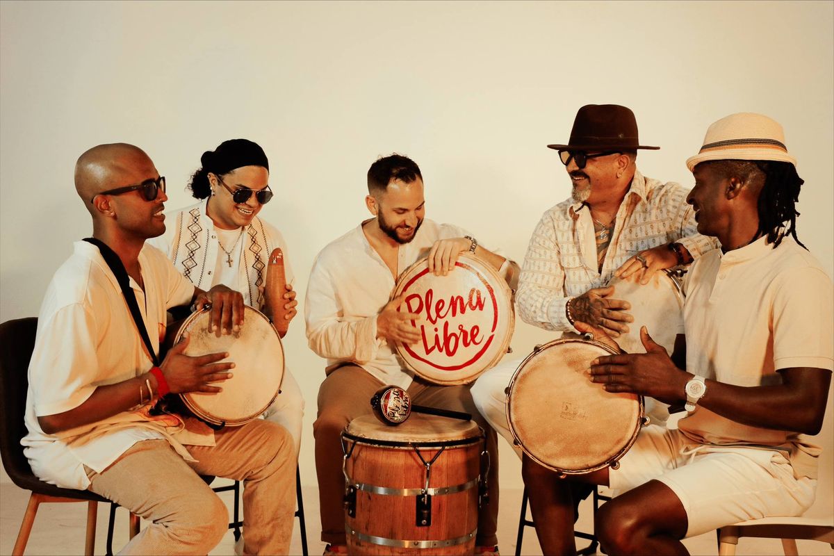 PLENA LIBRE \u2022 Afro-Rican plena & bomba music \u2022 Strathmore's free Live from the Lawn concert series