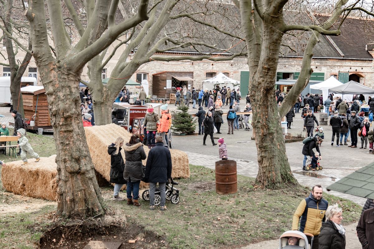 5. Wintermarkt Rittergut Etzdorf