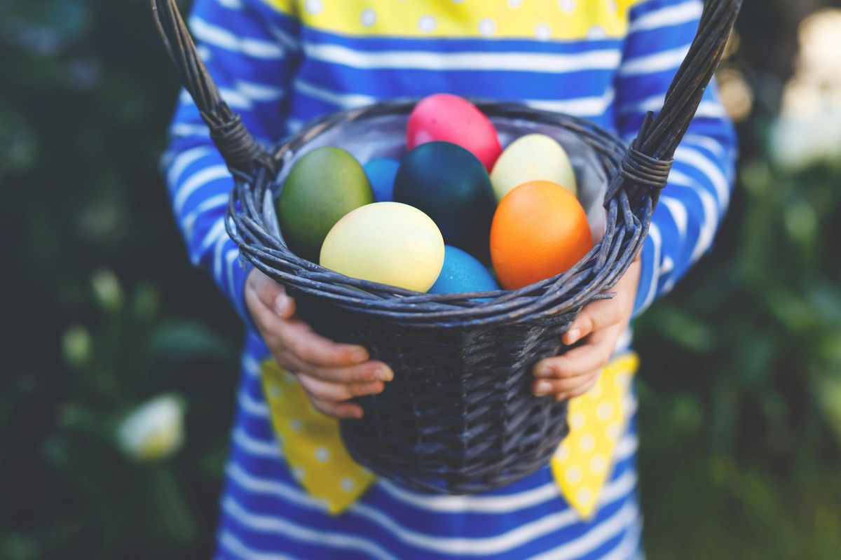 EASTER BASKET DECORATING & EGG HUNT