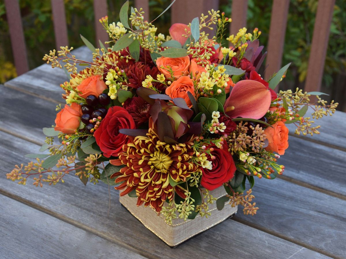 Thanksgiving Centerpiece Workshop