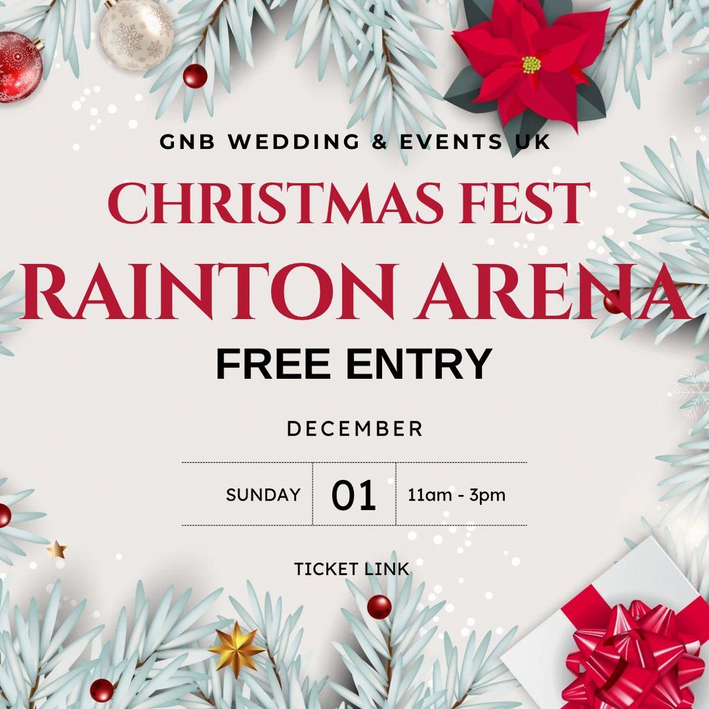 Rainton Arena Christmas Fest