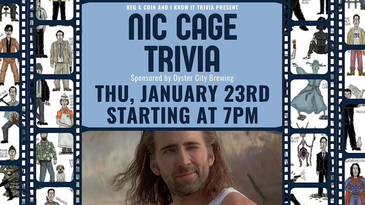 Nicolas Cage Movie Trivia