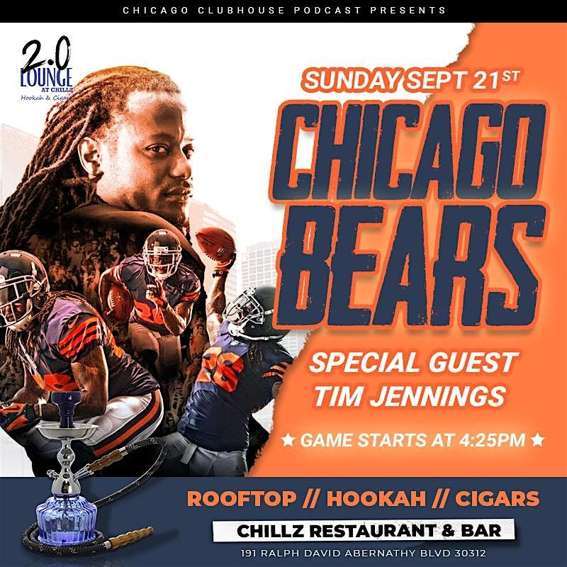 Chicago Bears x Cowboys Watch Party | Tim Jennings