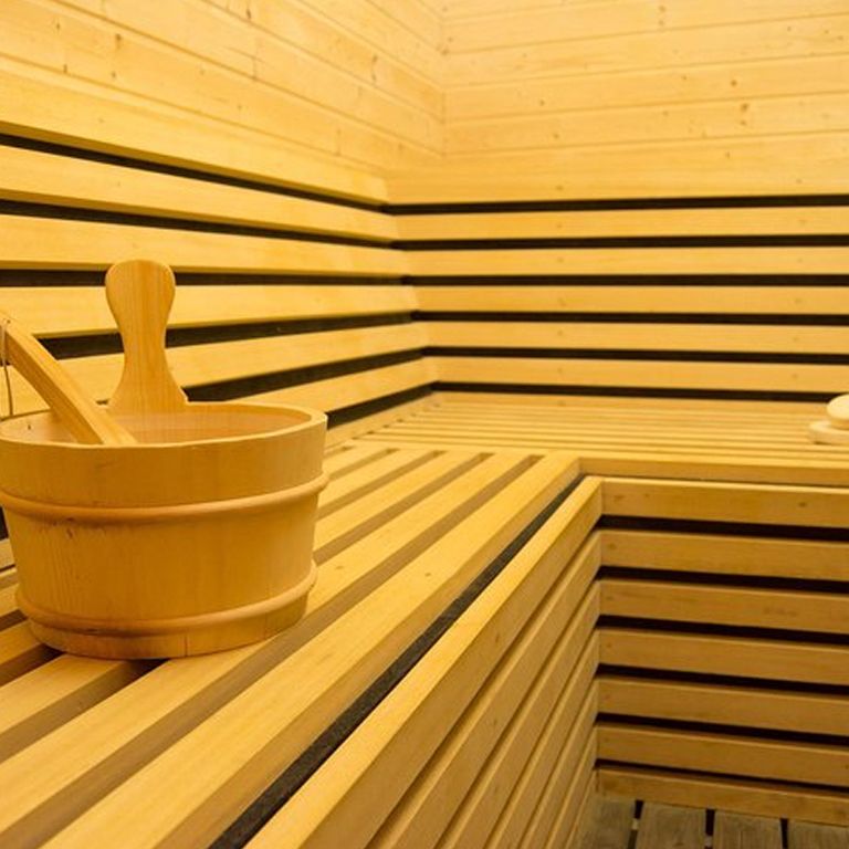 Sauna privada no centro da cidade com ch\u00e1 inclu\u00eddo