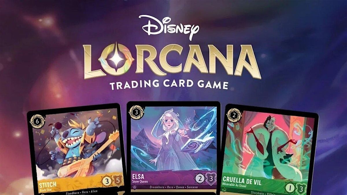 Disney's Lorcana League Play - Saturdays