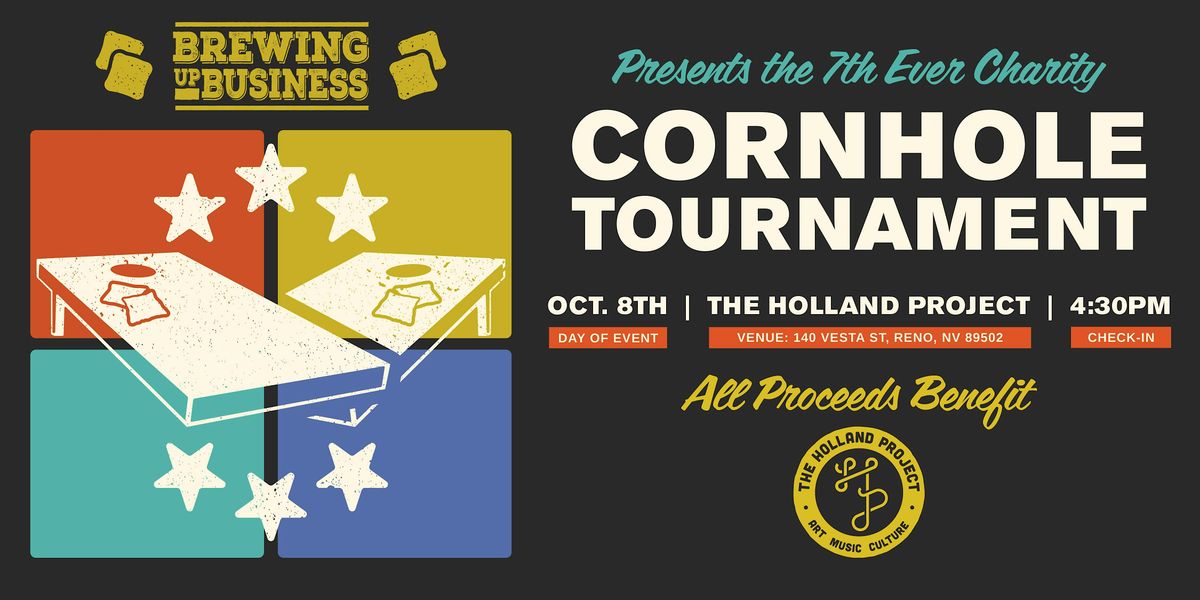 7th Annual Brewing Up Business Charity Cornhole Tournament