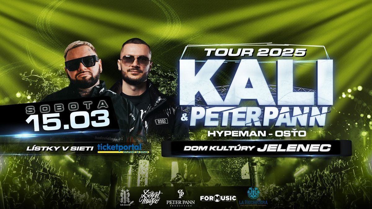 KALI A PETER PANN TOUR 2025 - Dom Kult\u00fary Jelenec