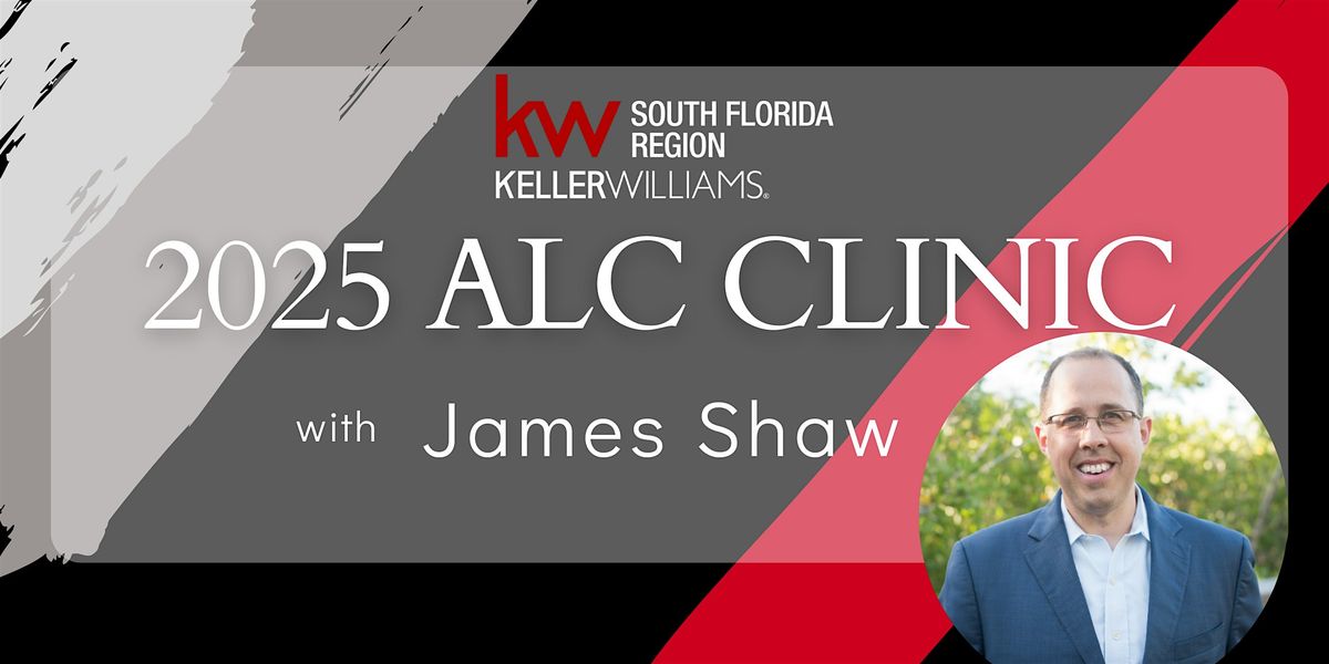 2025  South Florida Region ALC Clinic with James Shaw