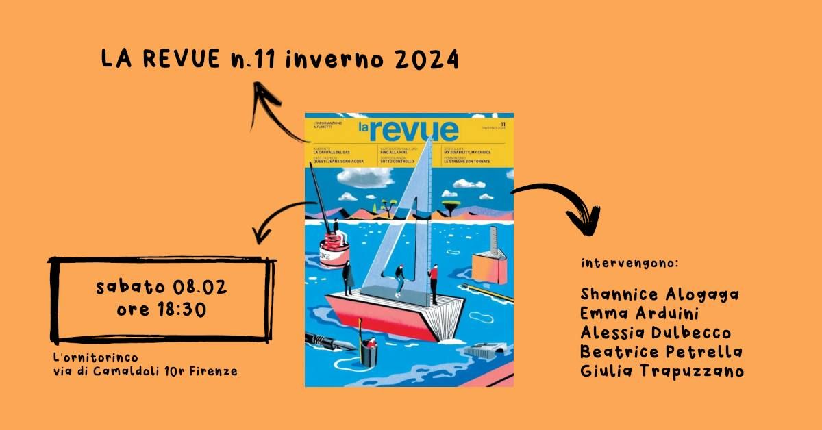 La revue n.11 | Presentazioni sul divano