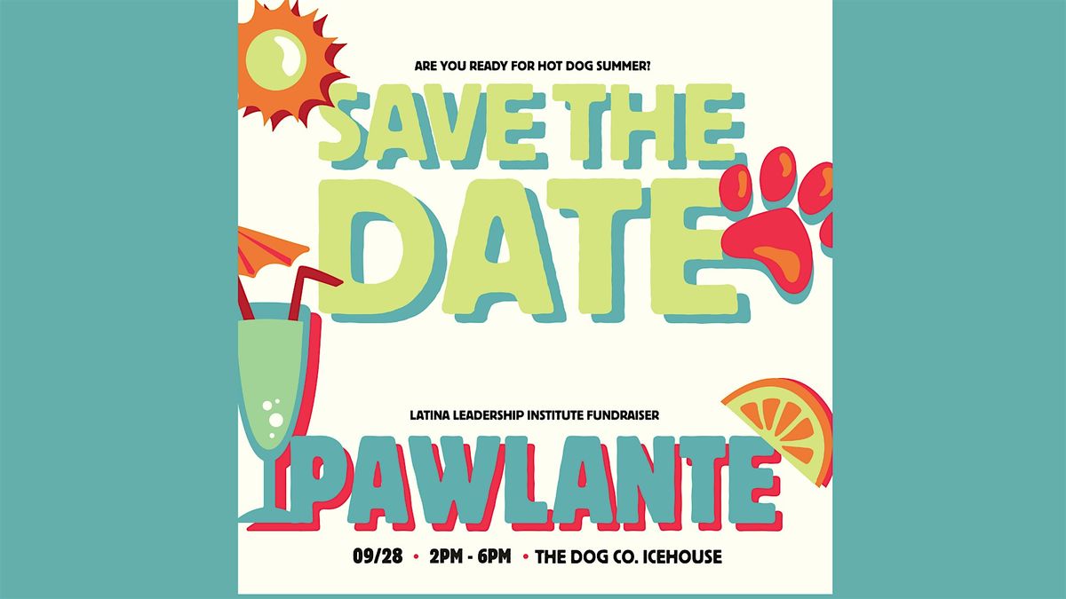 Pawlante Fundraiser: Paws, Pics & Summer Hits