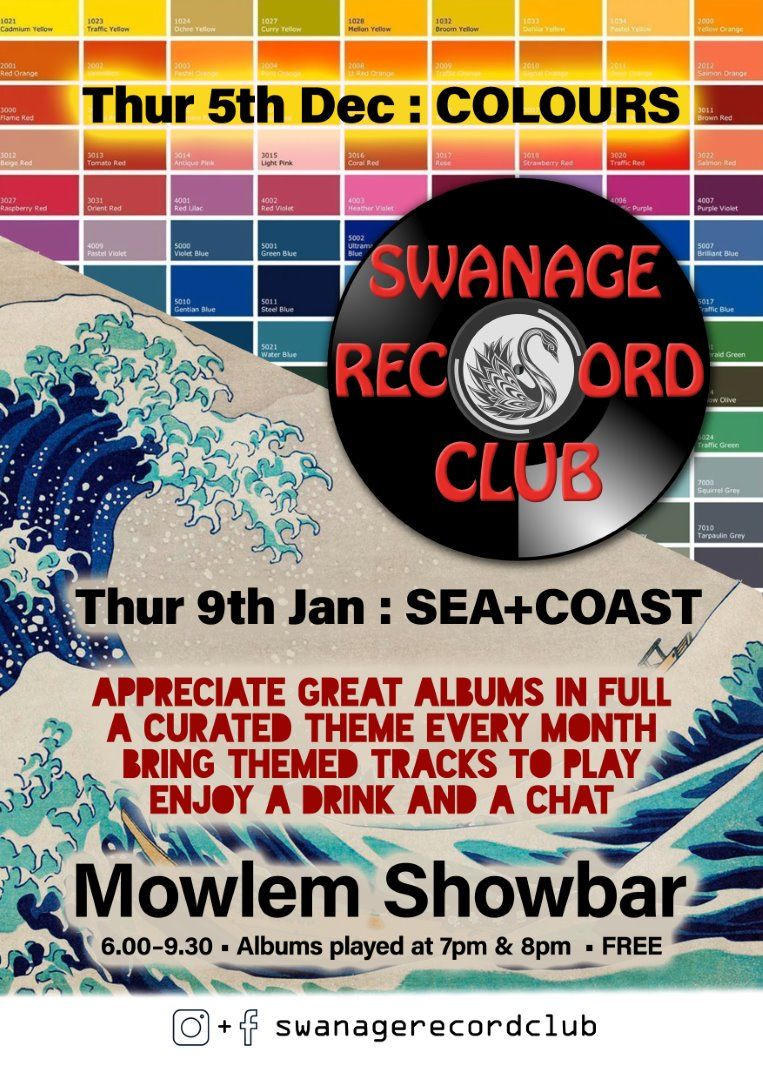 Sea + Coast (Swanage Record Club)