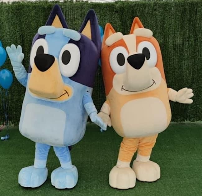 Bluey & Bingo Character Breakfast @ The Depot (All Ages)