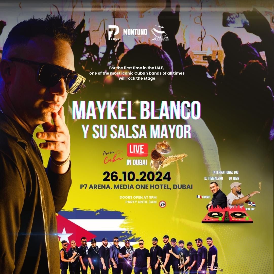 Concert: Maykel Blanco Y Su Salsa Mayor 