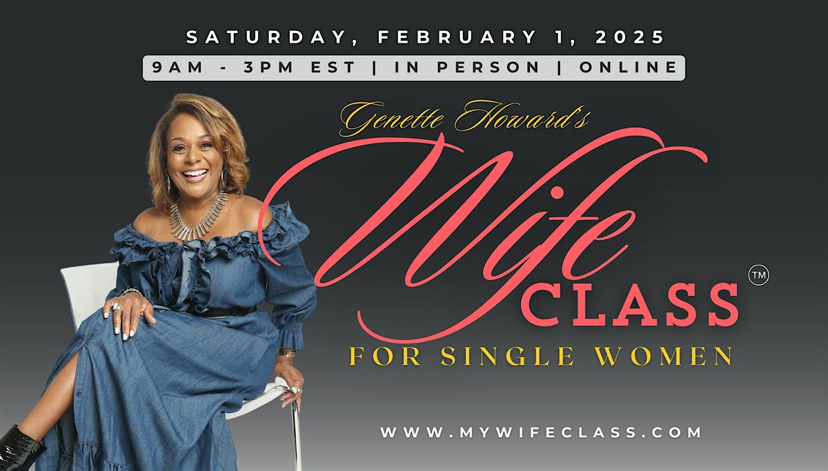 Wife Class for Single Women