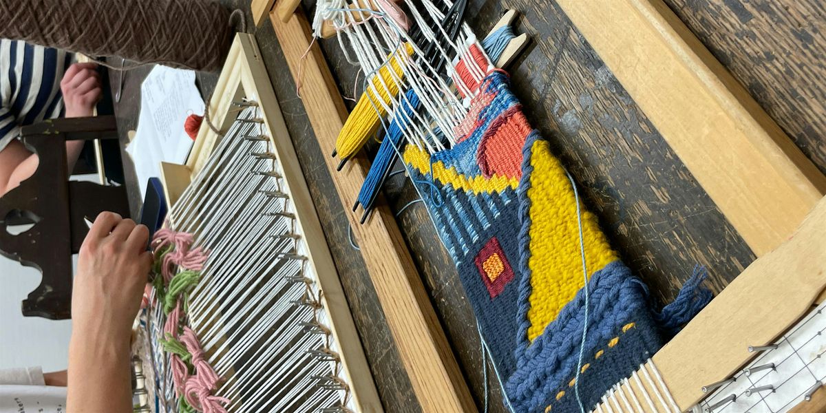 W6 - Beginning to Intermediate Tapestry Weaving with Io Olivera