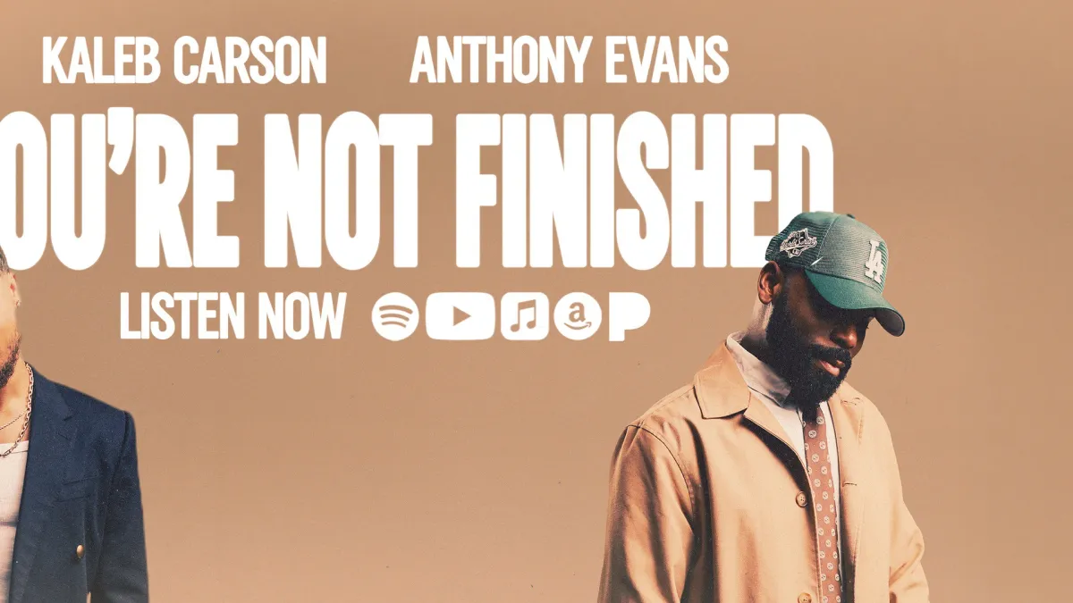 Anthony Evans in Washington