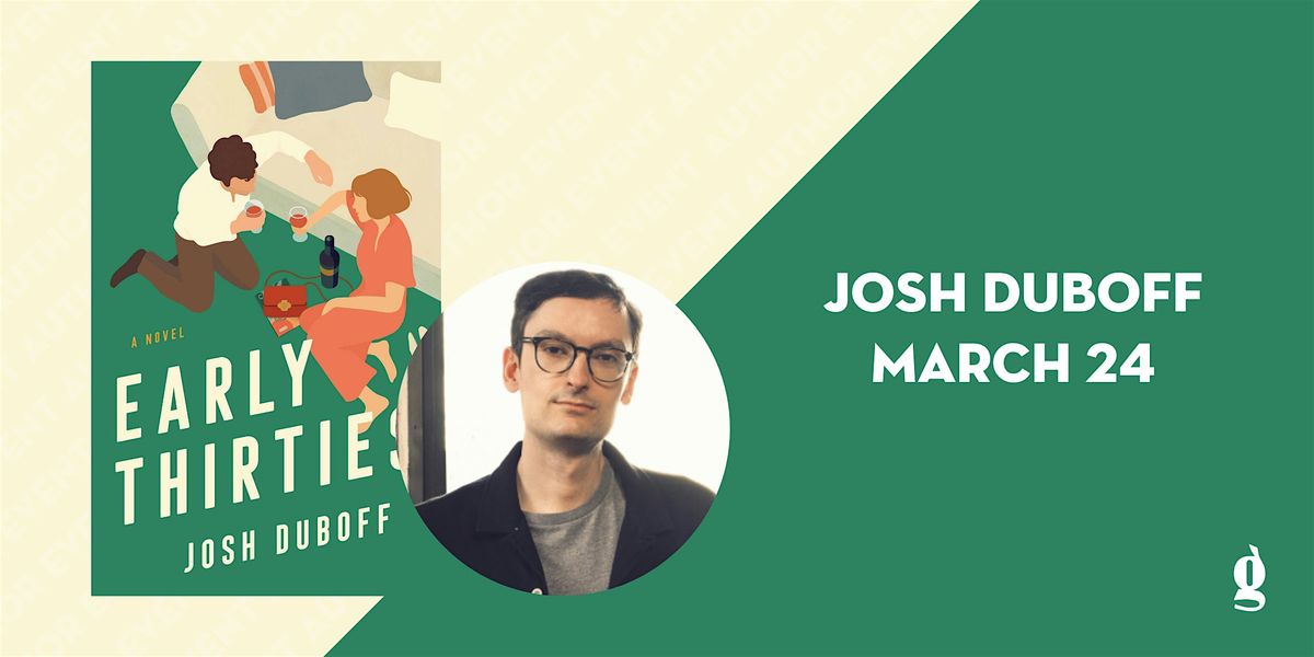 Book Event: Josh Duboff