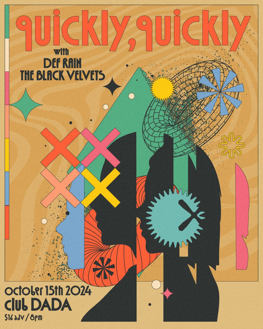 Quickly, Quickly w\/ Def Rain & The Black Velvets | Dada