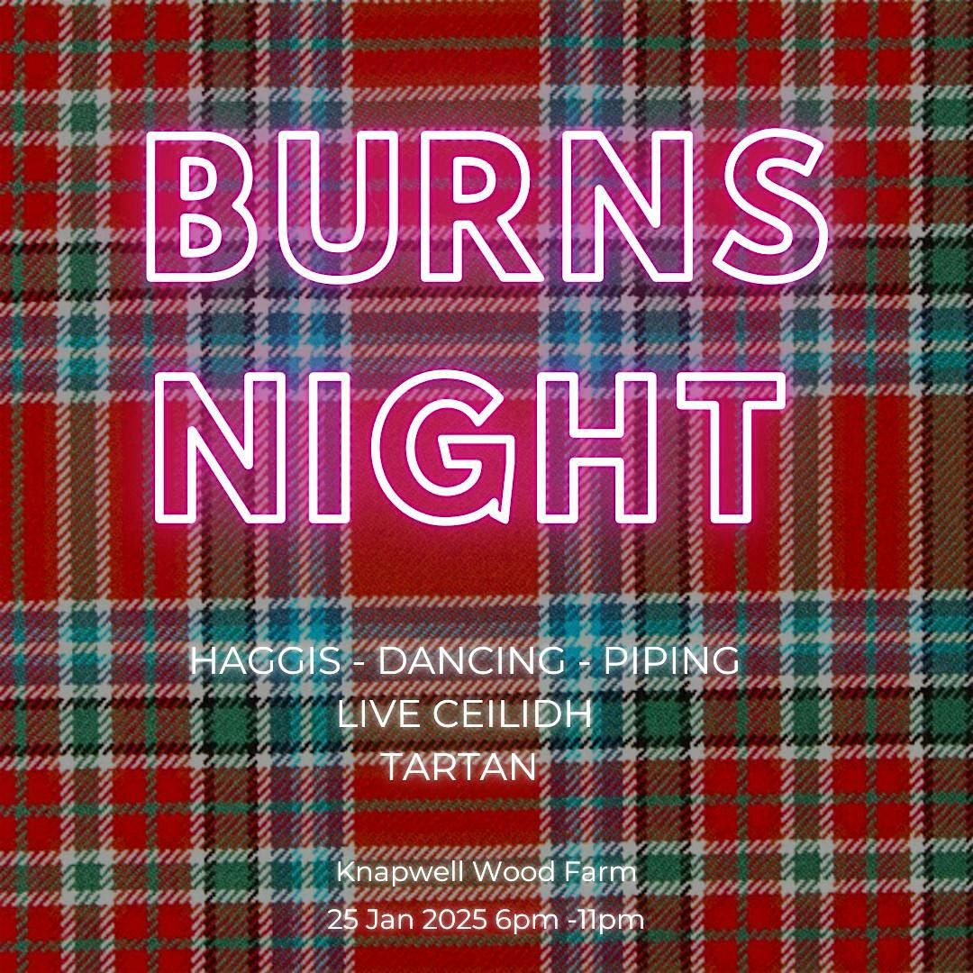 BURNS NIGHT WITH CEILIDH