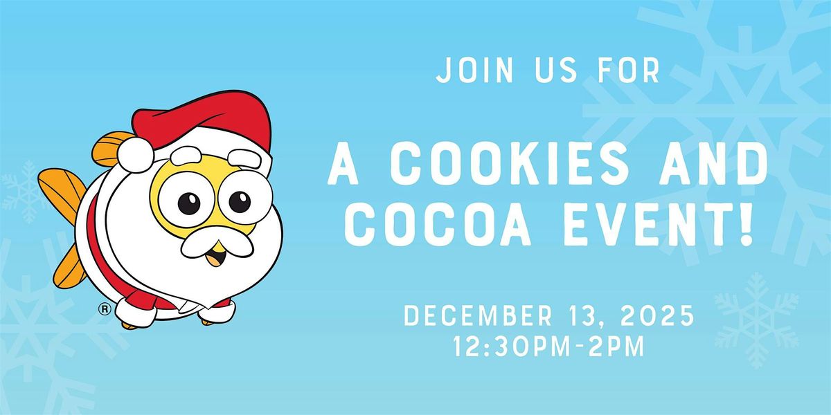 Cookies and Cocoa Family Swim Event