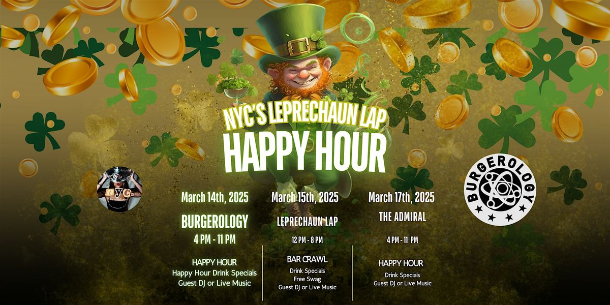 NYC Best's Happy Hour!