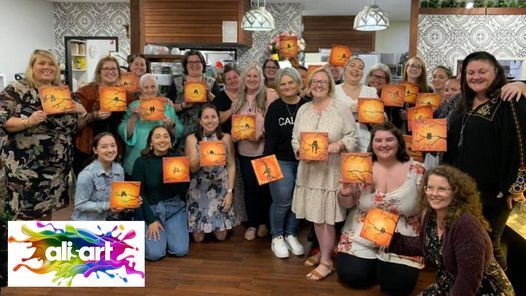 Luvaberry Supper Club - Art & Dine