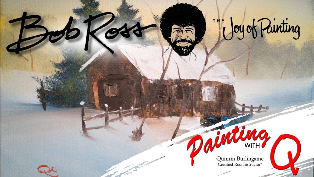 Bob Ross Painting Workshop