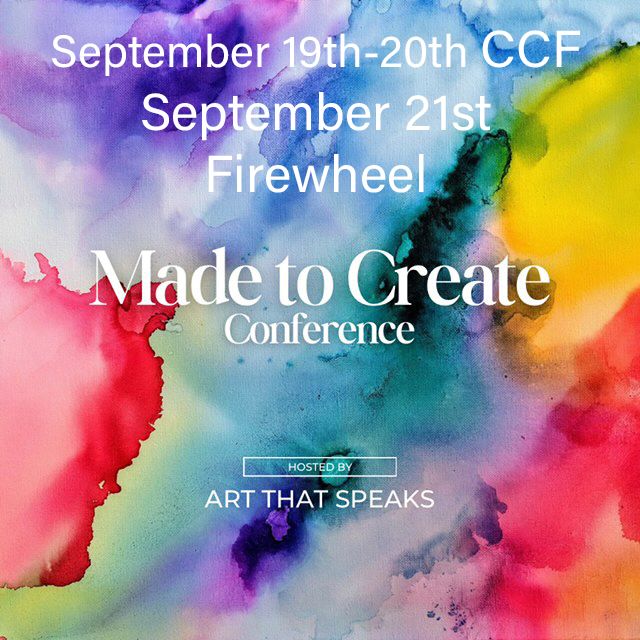 Made To Create Conference two locations