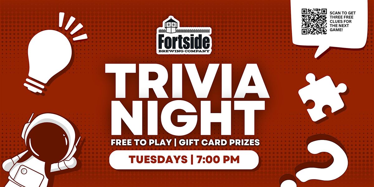 Trivia Night at Fortside Brewing Company