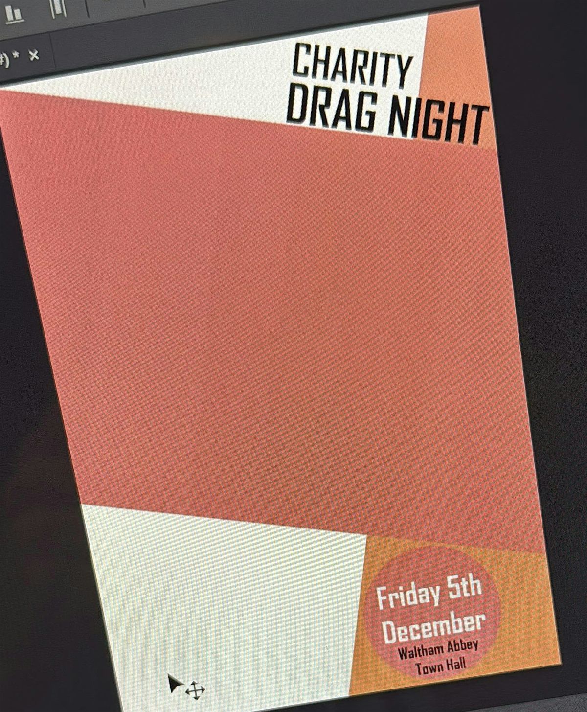 Charity drag night