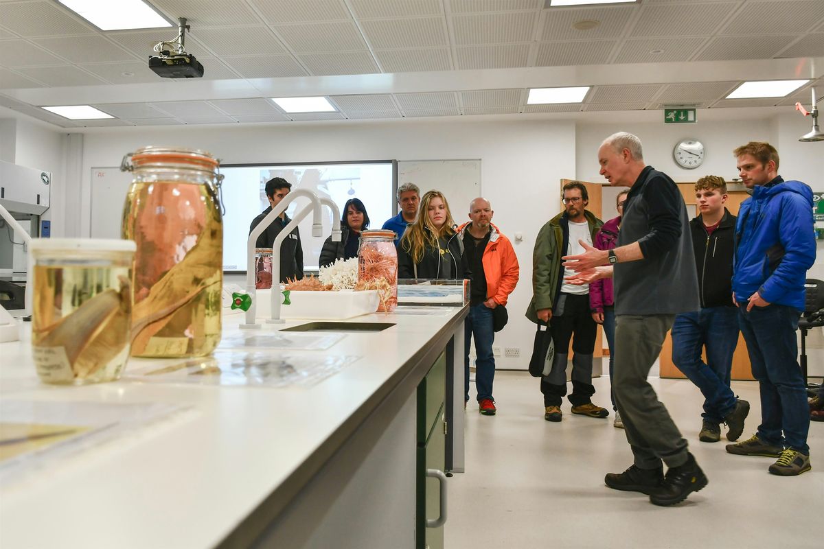 Open Day BSc Marine Science & MSci Applied Marine Science, SAMS UHI - pm