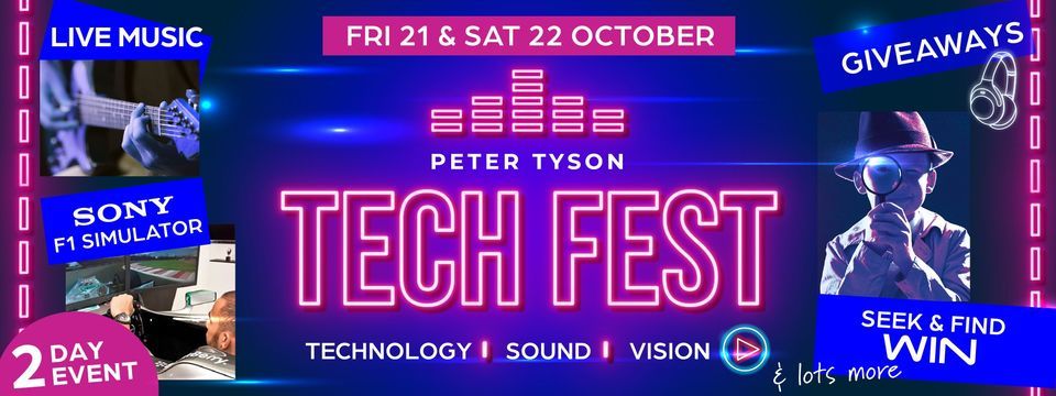 Peter Tyson Tech Fest  2022