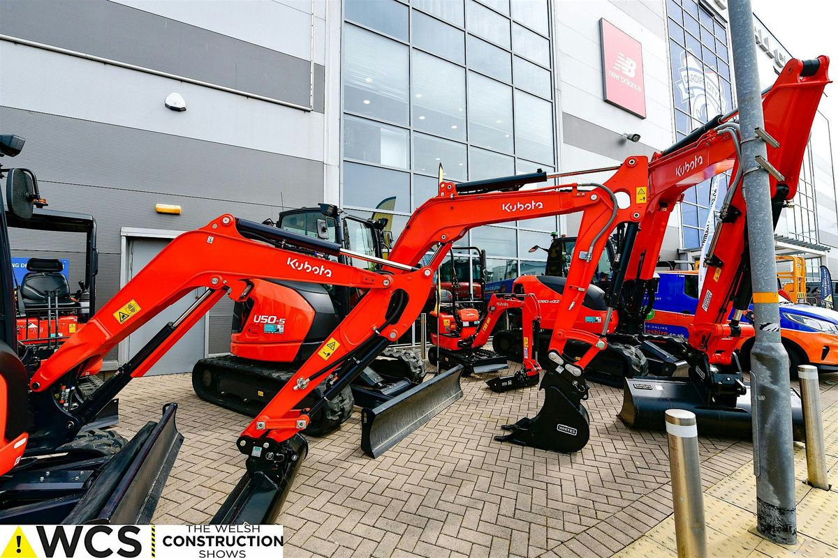 The Welsh Construction show Swansea 2025