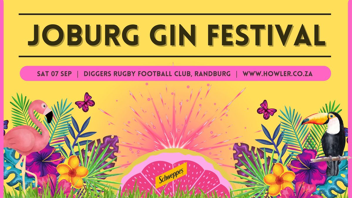 Schweppes Joburg Gin Festival