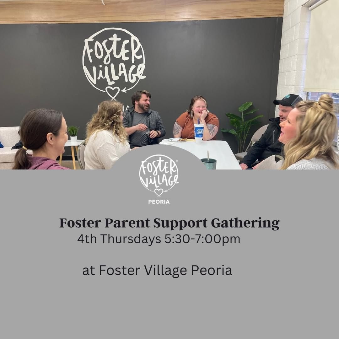 Foster Parent & Kinship Support Gathering 