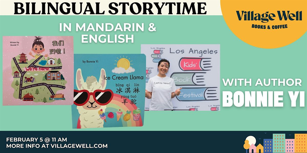 Bilingual Storytime with Bonnie Yi