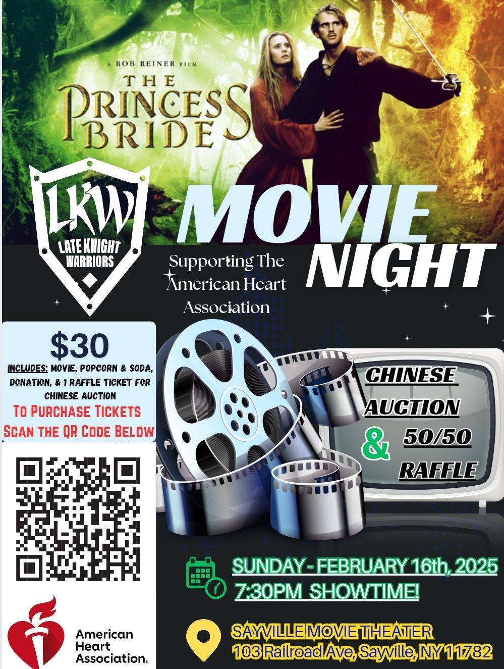 LKW Fundraiser Movie Night